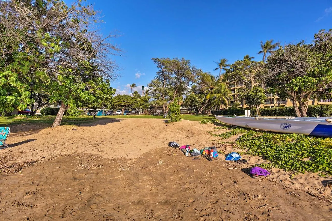 Kihei Condo Steps To Kalepolepo Beach Park! Apartamento