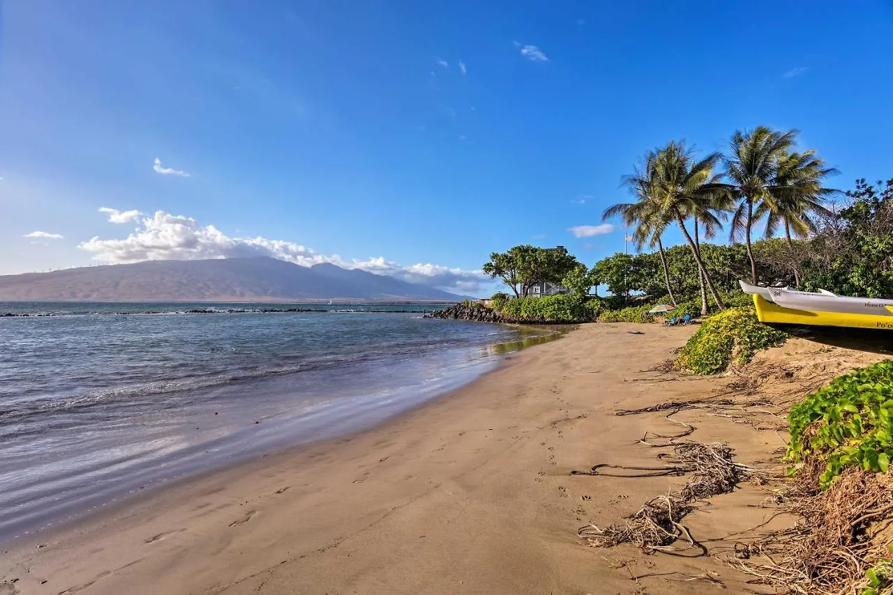 Kihei Condo Steps To Kalepolepo Beach Park!